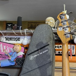 Mooer BASS MBJ410 ( 4 Strings)  METAL BLUE 2025