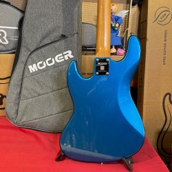 Mooer BASS MBJ410 ( 4 Strings)  METAL BLUE 2025
