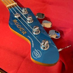 Mooer BASS MBJ410 ( 4 Strings)  METAL BLUE 2025