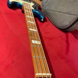 Mooer BASS MBJ410 ( 4 Strings)  METAL BLUE 2025