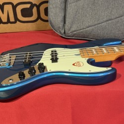 Mooer BASS MBJ410 ( 4 Strings)  METAL BLUE 2025