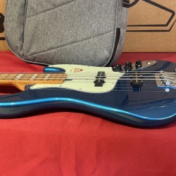 Mooer BASS MBJ410 ( 4 Strings)  METAL BLUE 2025