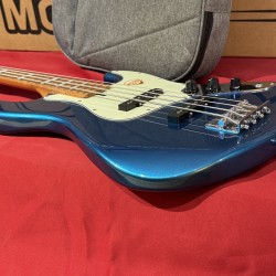 Mooer BASS MBJ410 ( 4 Strings)  METAL BLUE 2025