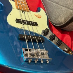 Mooer BASS MBJ410 ( 4 Strings)  METAL BLUE 2025
