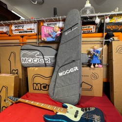 Mooer BASS MBJ410 ( 4 Strings)  METAL BLUE 2025