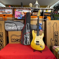 Mooer Guitars MSC10 ELITE HSS GOLD 2025