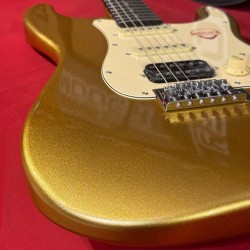 Mooer Guitars MSC10 ELITE HSS GOLD 2025