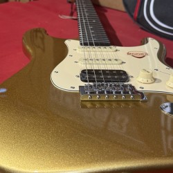 Mooer Guitars MSC10 ELITE HSS GOLD 2025