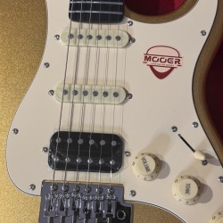Mooer Guitars MSC10 ELITE HSS GOLD 2025