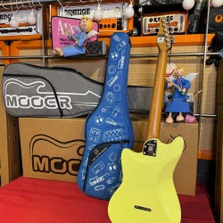 Mooer Guitars MLT10 (Travel/ Short Scale) CANDY YELLOW 2025 Super Light 2,5Kg
