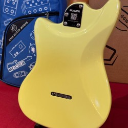 Mooer Guitars MLT10 (Travel/ Short Scale) CANDY YELLOW 2025 Super Light 2,5Kg