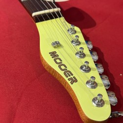Mooer Guitars MLT10 (Travel/ Short Scale) CANDY YELLOW 2025 Super Light 2,5Kg