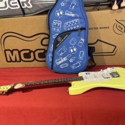Mooer Guitars MLT10 (Travel/ Short Scale) CANDY YELLOW 2025 Super Light 2,5Kg