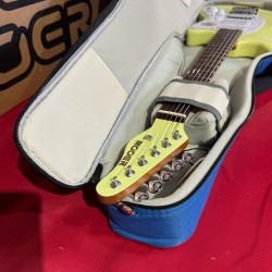 Mooer Guitars MLT10 (Travel/ Short Scale) CANDY YELLOW 2025 Super Light 2,5Kg