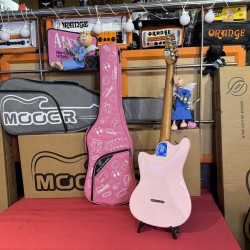 Mooer Guitars MLT10 (Travel/ Short Scale) CANDY PINK 2025 Super Light 2,5Kg
