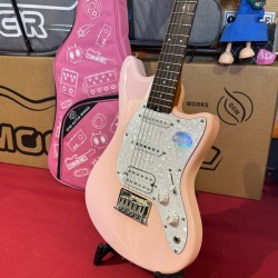 Mooer Guitars MLT10 (Travel/ Short Scale) CANDY PINK 2025 Super Light 2,5Kg