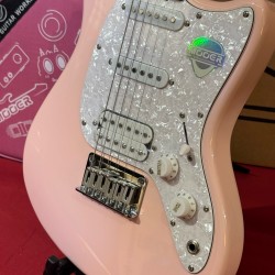 Mooer Guitars MLT10 (Travel/ Short Scale) CANDY PINK 2025 Super Light 2,5Kg