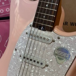Mooer Guitars MLT10 (Travel/ Short Scale) CANDY PINK 2025 Super Light 2,5Kg