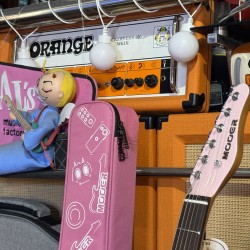 Mooer Guitars MLT10 (Travel/ Short Scale) CANDY PINK 2025 Super Light 2,5Kg