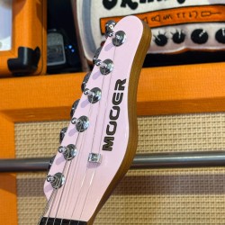 Mooer Guitars MLT10 (Travel/ Short Scale) CANDY PINK 2025 Super Light 2,5Kg