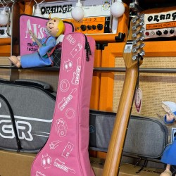 Mooer Guitars MLT10 (Travel/ Short Scale) CANDY PINK 2025 Super Light 2,5Kg