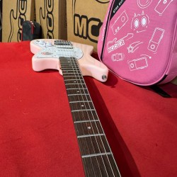 Mooer Guitars MLT10 (Travel/ Short Scale) CANDY PINK 2025 Super Light 2,5Kg