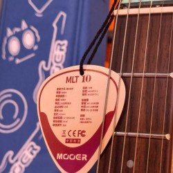 Mooer Guitars MLT10( Travel/ Short Scale ) CANDY BLUE 2025 Super Light 2,5Kg
