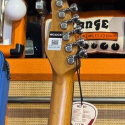 Mooer Guitars MLT10( Travel/ Short Scale ) CANDY BLUE 2025 Super Light 2,5Kg