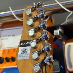 Mooer Guitars MLT10( Travel/ Short Scale ) CANDY BLUE 2025 Super Light 2,5Kg