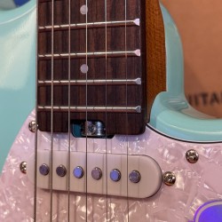 Mooer Guitars MLT10( Travel/ Short Scale ) CANDY BLUE 2025 Super Light 2,5Kg