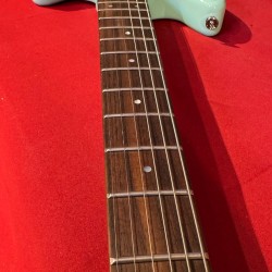 Mooer Guitars MLT10( Travel/ Short Scale ) CANDY BLUE 2025 Super Light 2,5Kg