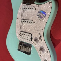 Mooer Guitars MLT10( Travel/ Short Scale ) CANDY BLUE 2025 Super Light 2,5Kg
