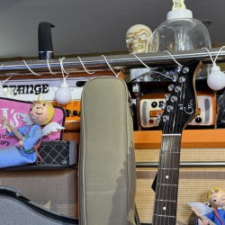 Mooer Guitars GTRS SL810 BLUE BURST 2025 Curly Maple Top