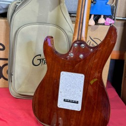 Mooer Guitars GTRS SL810 BLUE BURST 2025 Curly Maple Top