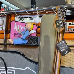 Mooer Guitars GTRS SL810 BLUE BURST 2025 Curly Maple Top