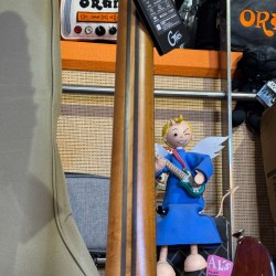 Mooer Guitars GTRS SL810 BLUE BURST 2025 Curly Maple Top