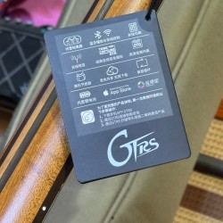 Mooer Guitars GTRS SL810 BLUE BURST 2025 Curly Maple Top