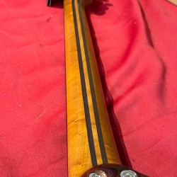 Mooer Guitars GTRS SL810 BLUE BURST 2025 Curly Maple Top