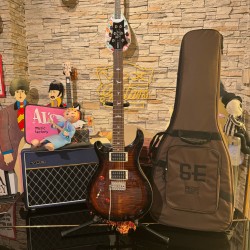 PRS GUITARS SE CUSTOM 24 LH BLACK GOLD BURST ( Lefty/Zurdo) LIMITED ( Stock Real NO Virtual)