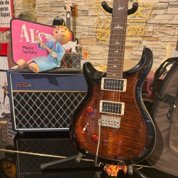 PRS GUITARS SE CUSTOM 24 LH BLACK GOLD BURST ( Lefty/Zurdo) LIMITED ( Stock Real NO Virtual)