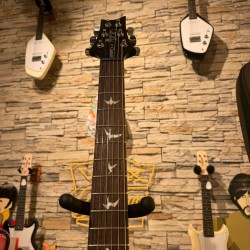 PRS GUITARS SE CUSTOM 24 LH BLACK GOLD BURST ( Lefty/Zurdo) LIMITED ( Stock Real NO Virtual)