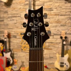 PRS GUITARS SE CUSTOM 24 LH BLACK GOLD BURST ( Lefty/Zurdo) LIMITED ( Stock Real NO Virtual)