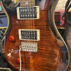 PRS GUITARS SE CUSTOM 24 LH BLACK GOLD BURST ( Lefty/Zurdo) LIMITED ( Stock Real NO Virtual)