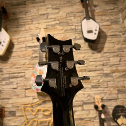 PRS GUITARS SE CUSTOM 24 LH BLACK GOLD BURST ( Lefty/Zurdo) LIMITED ( Stock Real NO Virtual)