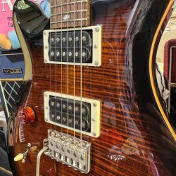 PRS GUITARS SE CUSTOM 24 LH BLACK GOLD BURST ( Lefty/Zurdo) LIMITED ( Stock Real NO Virtual)