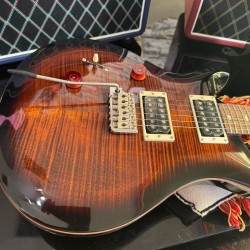 PRS GUITARS SE CUSTOM 24 LH BLACK GOLD BURST ( Lefty/Zurdo) LIMITED ( Stock Real NO Virtual)