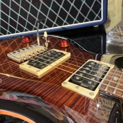 PRS GUITARS SE CUSTOM 24 LH BLACK GOLD BURST ( Lefty/Zurdo) LIMITED ( Stock Real NO Virtual)