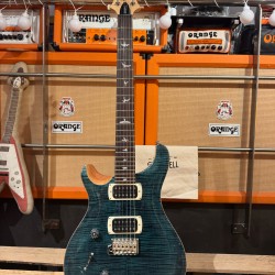 PRS GUITARS LEFTY SLATE BLUE CUSTOM 24 Super Curly Top ZURDA GAUCHER  2026 ( SOLO UNA EN STOCK !!!)
