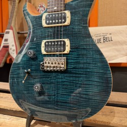 PRS GUITARS LEFTY SLATE BLUE CUSTOM 24 Super Curly Top ZURDA GAUCHER  2026 ( SOLO UNA EN STOCK !!!)