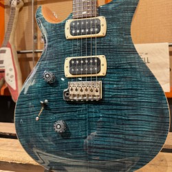 PRS GUITARS LEFTY SLATE BLUE CUSTOM 24 Super Curly Top ZURDA GAUCHER  2026 ( SOLO UNA EN STOCK !!!)